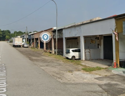 1 Storey G FLOOR SHOP BUKIT BERUNTUNG RAWANG, Actual, Move In Ready