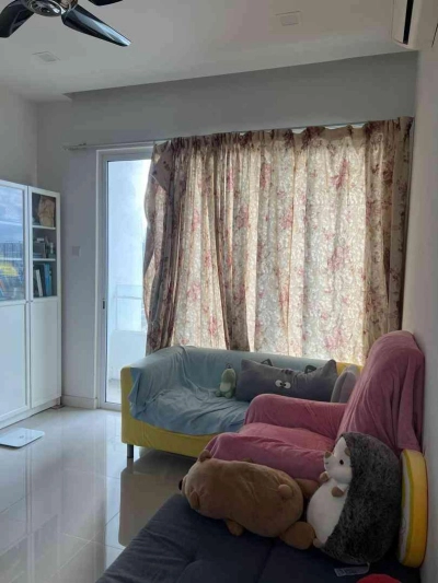 SCENARIA NORTH KIARA CONDO SEGAMBUT, Actual, RENOVATED, Low Deposit