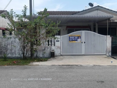 IPOH Tawas Baru 30' x 60' Intermediate Corner Single Storey FOR SALE