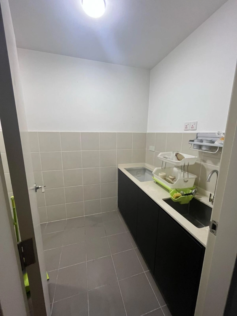 Tuan Residency Jalan Kuching, Actual, Freehold, Renovated, Low Deposit