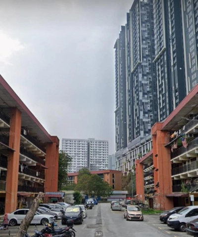 Pangsapuri Bandar Baru Sentul @ KL - Blok 85 4th floor - Ready 30/4/25