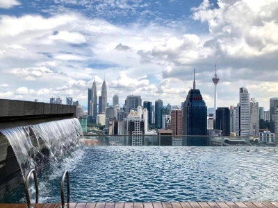 Regalia Service Apartment @ Jalan Kuching - Block B Level 33A - Ready 15/3/25