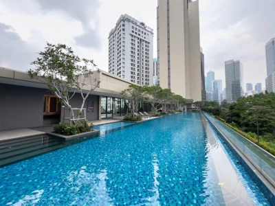 Pavilion Embassy Oxford Residences @ KLCC - Near LRT, Level 22 facing Aman Club, Ready 1/5, Open for Reservation Now