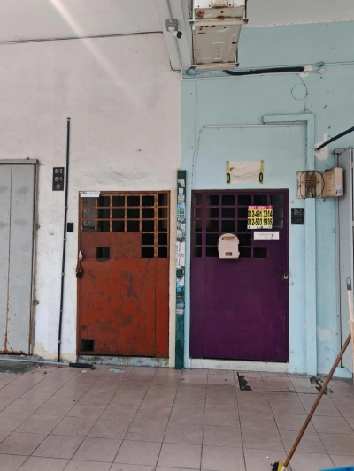 Corner 2nd floor Shop Office - Taman Bayu Perdana @ Klang - Ready unit