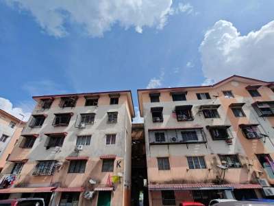 Idaman Apartment @ Damansara Damai, PJ - Blok K 3rd floor - Ready unit