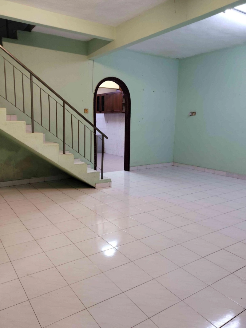 2 STOREY TAMAN USAHA JAYA KEPONG, Actual, RENOVATED, FULLY Extended