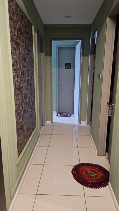 THE ERA SERVICE RESIDENCE SEGAMBUT, Actual, FULLY RENO, Facing MITEC View, LOW Deposit