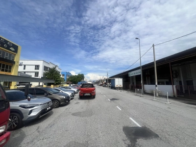 1.5 Storey LINK FACTORY / WAREHOUSE KAWASAN PERINDUSTRIAN BATU CAVES