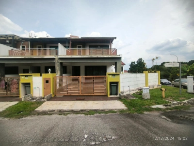 FOR SALE - DOUBLE STOREY TERRACE (CORNER-LOT) @ ARIA PARK, TAMAN BUKIT CITRA, PAJAM MANTIN, NEGERI SEMBILAN [RM750K]