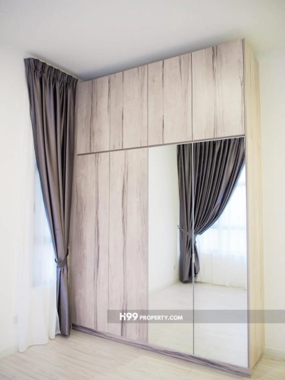 LAKEVILLE RESIDENCE JALAN KUCHING, Actual, PARTIALLY FURNISHED, Move In Ready