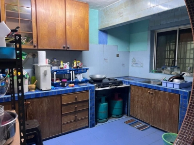 2.5 STOREY DESA SETAPAK WANGSA MAJU, Actual, FACING SHOP, Low Deposit