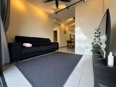 TRINITY LEMANJA CONDO KEPONG, Actual, FULLY FURNISHED, Move In Ready