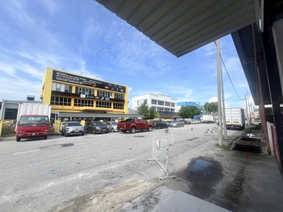 1.5 Storey LINK FACTORY / WAREHOUSE KAWASAN PERINDUSTRIAN BATU CAVES