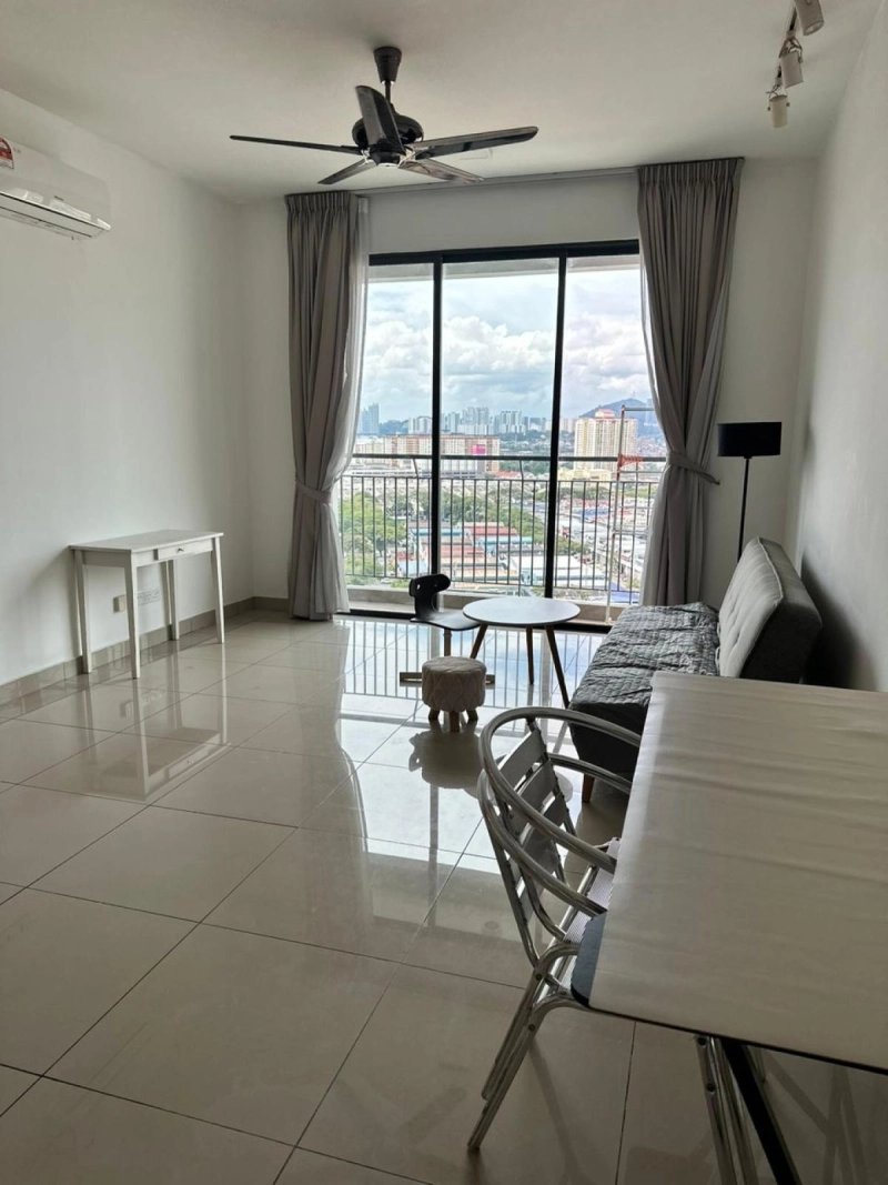 THE HENGE CONDO KEPONG, Actual, FULLY FURNISHED, Move In Ready