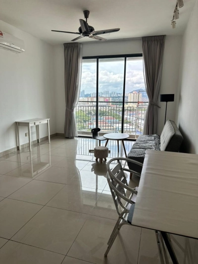THE HENGE CONDO KEPONG, Actual, FULLY FURNISHED, Move In Ready