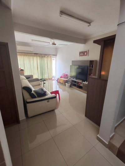 2 STOREY TAMAN BUKIT MALURI KEPONG, Actual, RENO, WELL KEEP, Low Deposit
