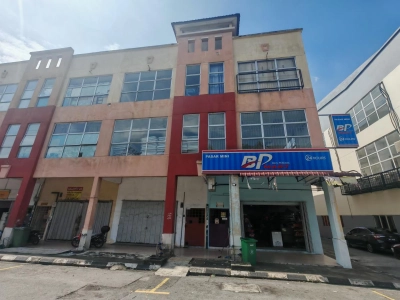 Corner 2nd floor Shop Office - Taman Bayu Perdana @ Klang - Ready unit