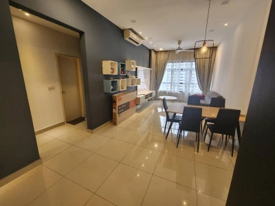LAKEVILLE RESIDENCE JALAN KUCHING, Actual, FULLY FURNISHED, Move In Ready
