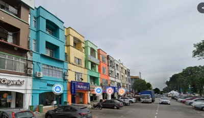4 STOREY Shop Office BANDAR PUCHONG UTAMA, Actual, Facing MAIN ROAD, Low BOOKING