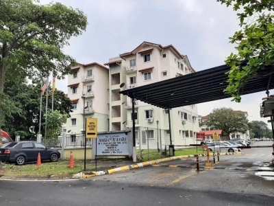 Randa Apartment @ Kota Kemuning - Block 24 4th floor - Ready 15/3
