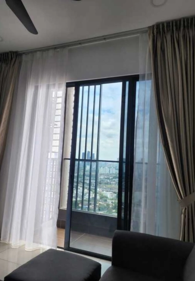 LEGEND HEIGHTS CONDO SEGAMBUT, Actual, RENO, KLCC View, Low Deposit