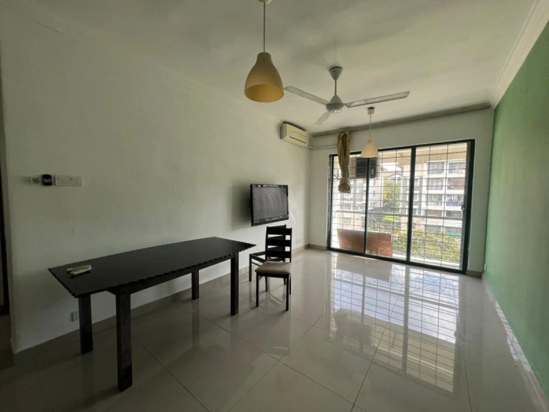 SD 1 APARTMENT BANDAR SRI DAMANSARA, Actual, RM1k Booking, 100%LOAN