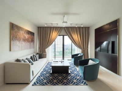 Pavilion Embassy Oxford Residences @ KLCC - Near LRT, Level 22 facing Aman Club, Ready 21/4, Open for Reservation Now