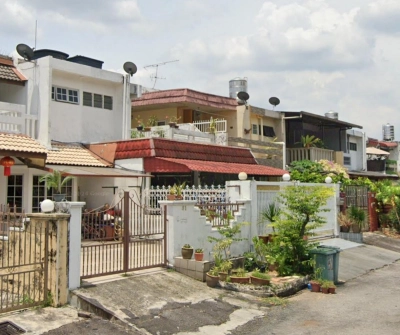 Taman Bukit Anggerik 22 x 75 double storey terrace super cheap