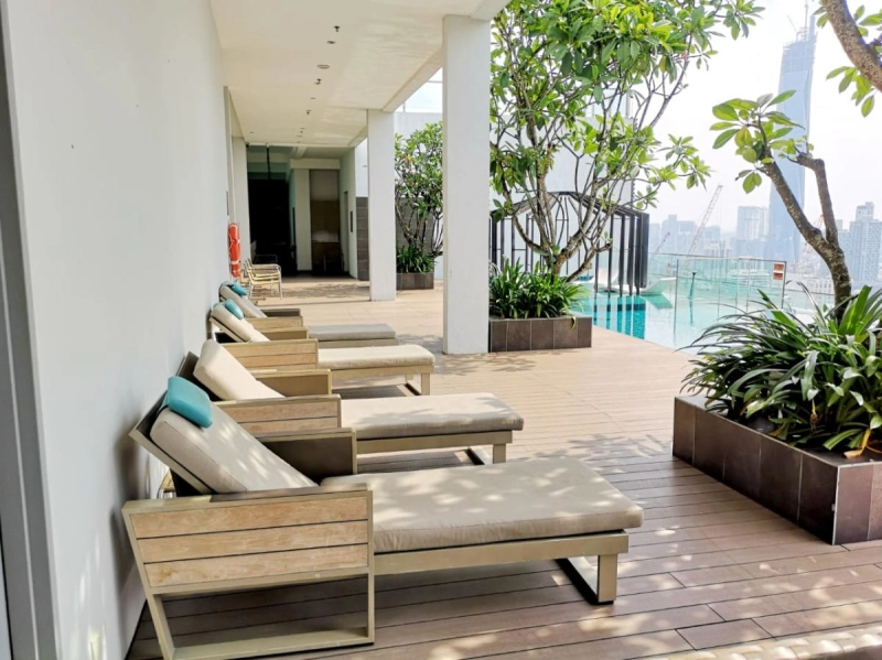 Tribeca Residence @ Jalan Imbi, Bukit Bintang - level 13A Facing TRX