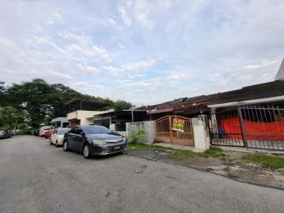 1 storey house @ Taman Sri Muda, Seksyen 25 , Shah Alam - Sale below bank value Rm50k