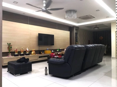 3 STOREY PERDANA RESIDENCE 2 SELAYANG, Actual, FULLY RENO, Low Deposit