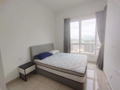 Pinnacle Tower – Fully Furnished & Prime JB Town Location