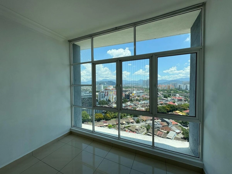 BOULEVARD SERVICE APARTMENT JALAN KUCHING, Actual, RENO, Unblock View, Low Deposit