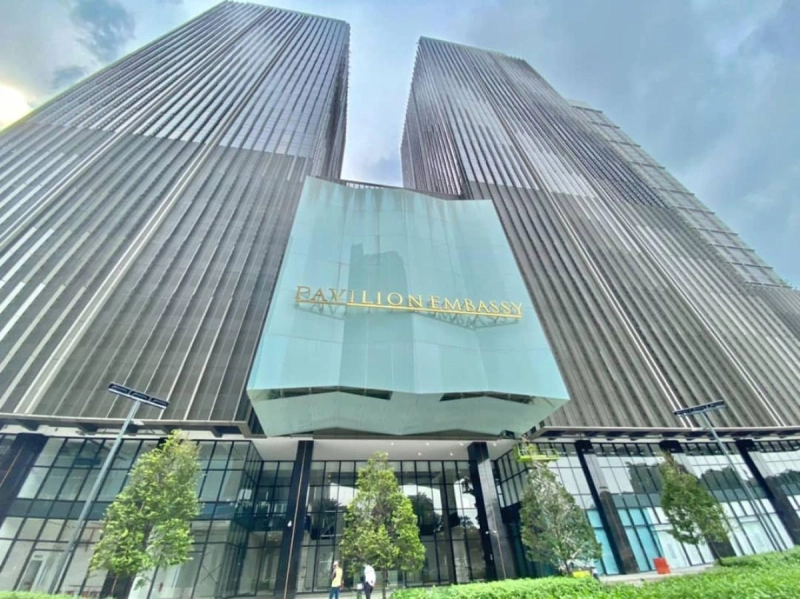 Pavilion Embassy @ Jalan Ampang - Near MRT Ampang Park, Level 40, Ready 15/4, Open for Reservation Now
