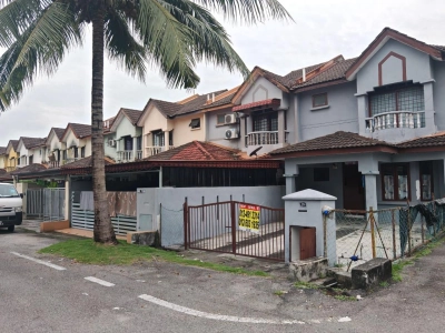 End lot 2 storey house - Bandar Armada Putra @ Pulau Indah , Pelabuhan Klang - Ready unit