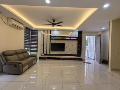 Fully Renovation-Corner Lot-Setia Eco Village@Gelang Patah, Johor.