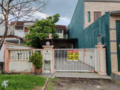 2 storey house - Taman Rasah Jaya @ Seremban - Sale below bank value Rm30k