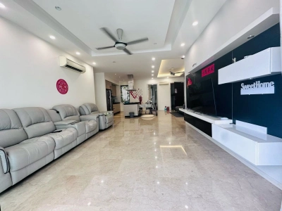 CONCERTO NORTH KIARA JALAN DUTAMAS, Actual, FULLY FURNISHED, Move In Ready