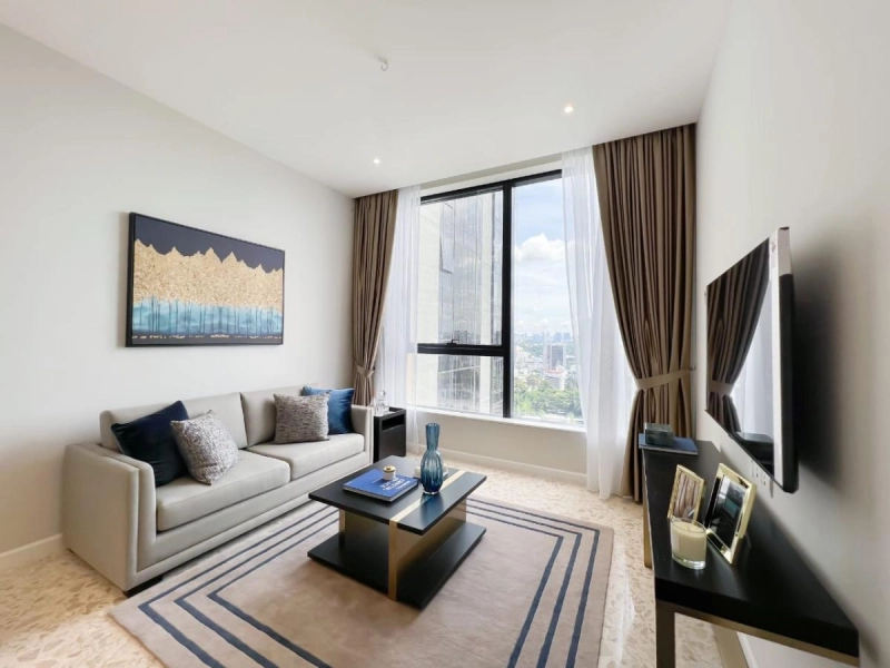 Pavilion Ceylon Hill @ Bukit Ceylon, Bukit Bintang - Near MRT, Level 33a KL Tower view , Ready 1/4, Open for Reservation Now