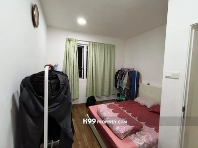 SENTUL POINT SERVICE RESIDENCE SENTUL, Actual, RENOVATED, Low BOOKING