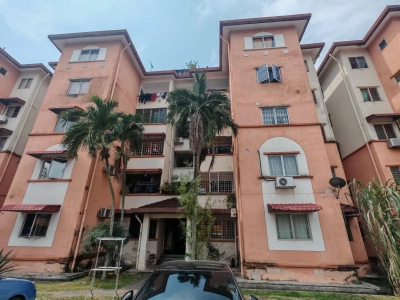 Pangsapuri Sri Kemuning - Blok 7 Ground floor, Ready unit, Open for Reservation Now