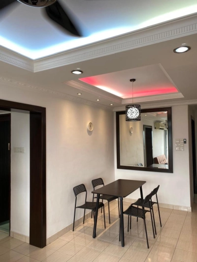 PARADESA RUSTICA CONDO BANDAR SRI DAMANSARA, Actual, AMAZING Renovated
