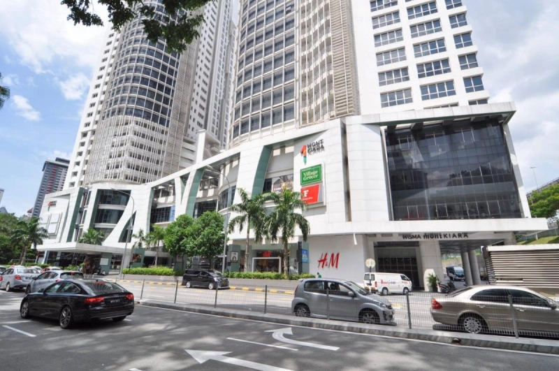 MENARA 1 MONT KIARA OFFICE, CORNER LOT, FULLY FURNISHED, Move In Ready