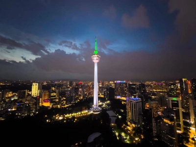 Pavilion Ceylon Hill @ Bukit Ceylon, Bukit Bintang - Near MRT, Level 23 Tower 118 view, Ready unit, Open for Reservation Now