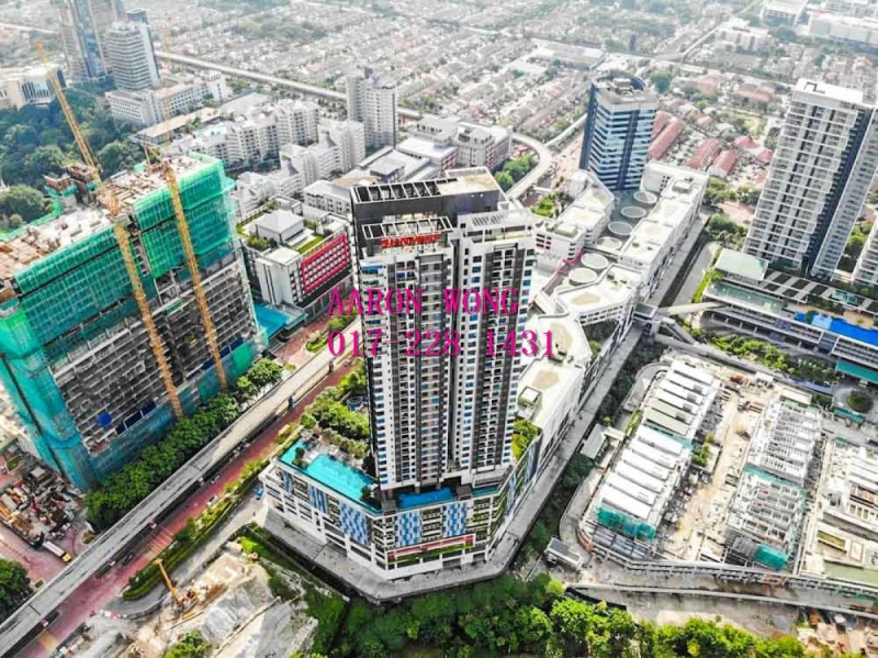 [3 Rooms 2 Baths 2 Car Parks, Fully Furnished] Sunway GeoSense, Bandar Sunway