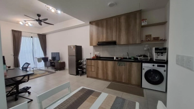 THE PANO SERVICE RESIDENCE JALAN IPOH, Actual, FULLY FURNISHED, MOVE In READY