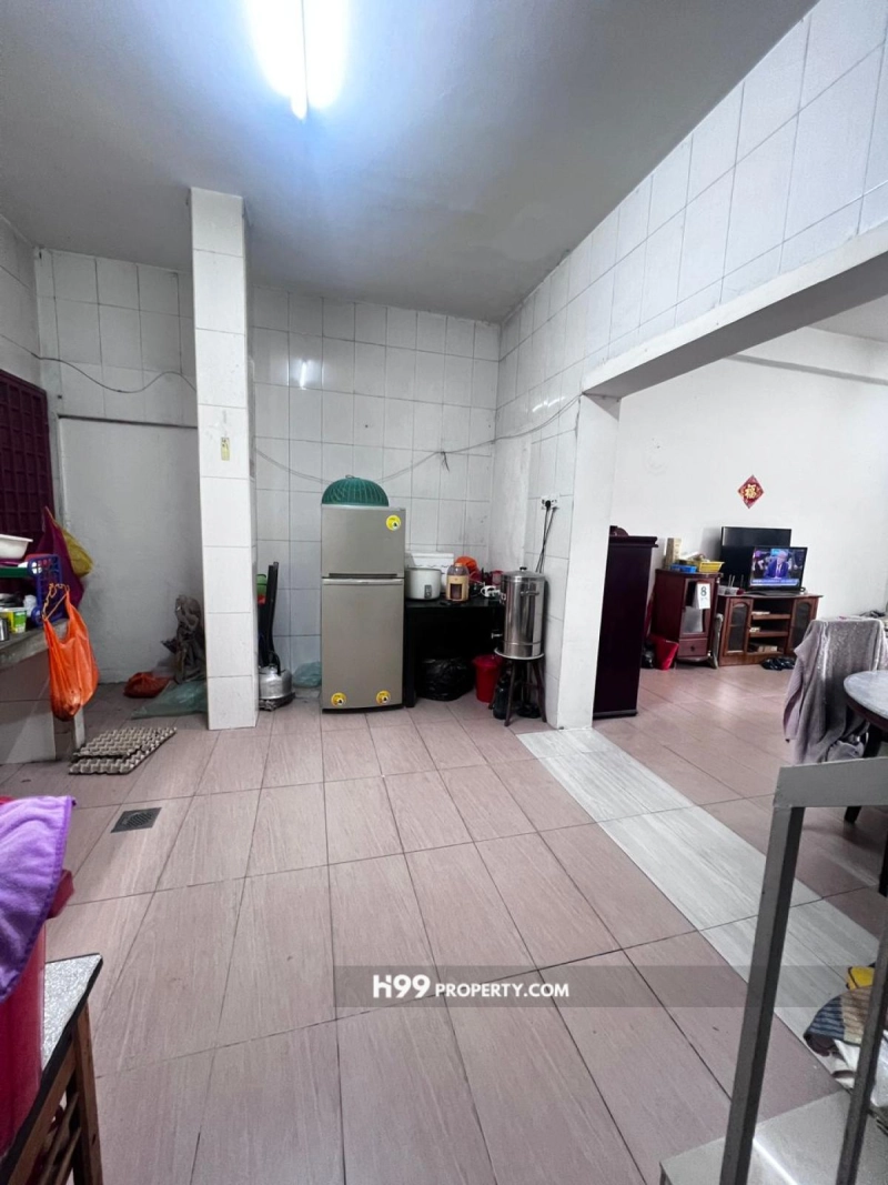 2 STOREY TAMAN KOK LIAN JALAN KUCHING, Actual, FULLY EXTEND, Low Deposit