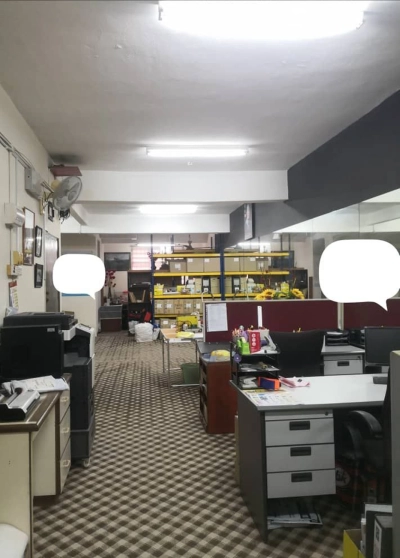 1.5 STOREY SHOP LOT TAMAN BUKIT IDAMAN SELAYANG, Actual, Reno, END LOT