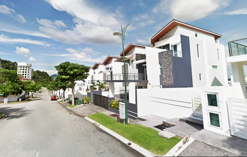 Setia Pearl Villas