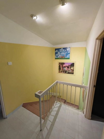 2 STOREY TAMAN MASTIARA JALAN IPOH, Actual, FULLY RENO, Low Deposit